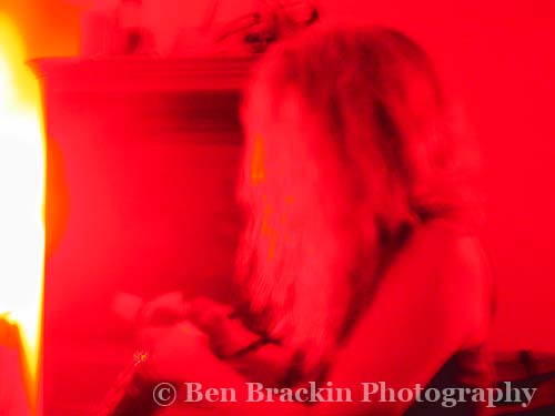 Camera in Red by Ben Brackin
